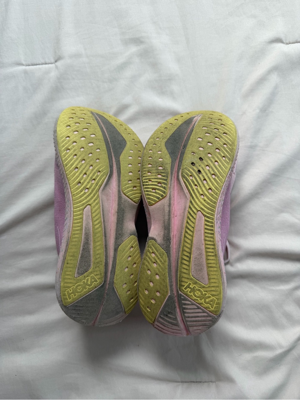 Pink Hoka Running - Picture 5 of 6
